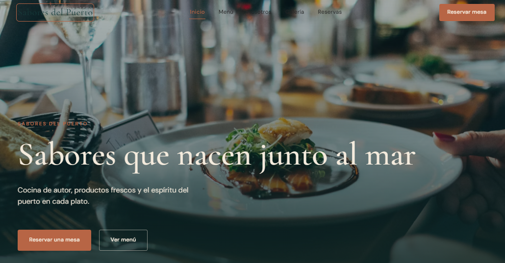 Vista previa de Sabores del Puerto